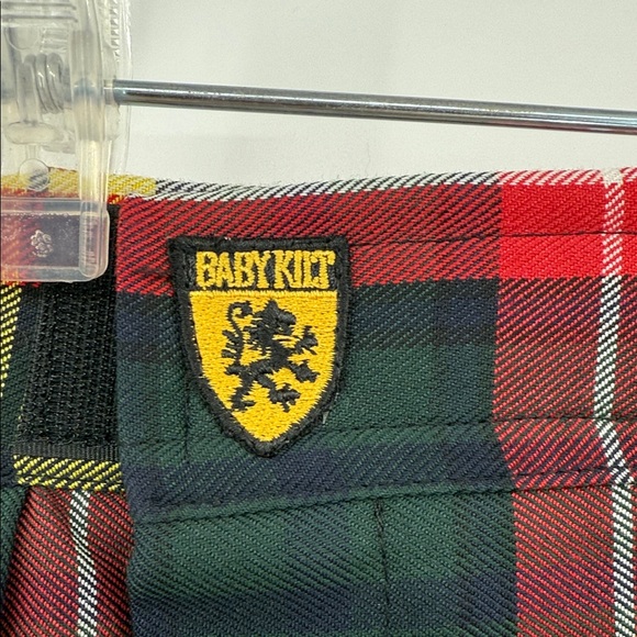 Sport Kilt Baby Kilt Buchanan Plaid Tartan Unisex - Picture 2 of 10